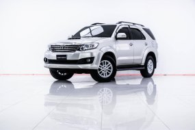3T78 Toyota Fortuner 3.0 V 4WD SUV ปี 2012
